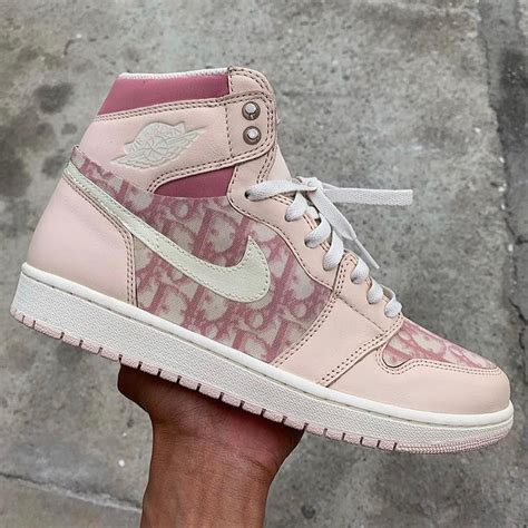 dior nike air force 1 pink|air jordan dior price original.